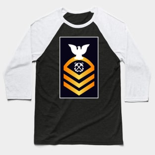 Navy - CPO - Blue - Gold without Txt Baseball T-Shirt